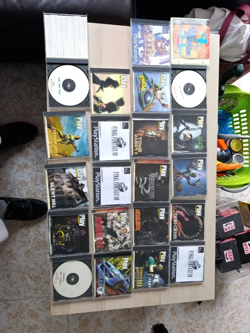 PlayStation 1 Juegos Compilados afbeelding 2