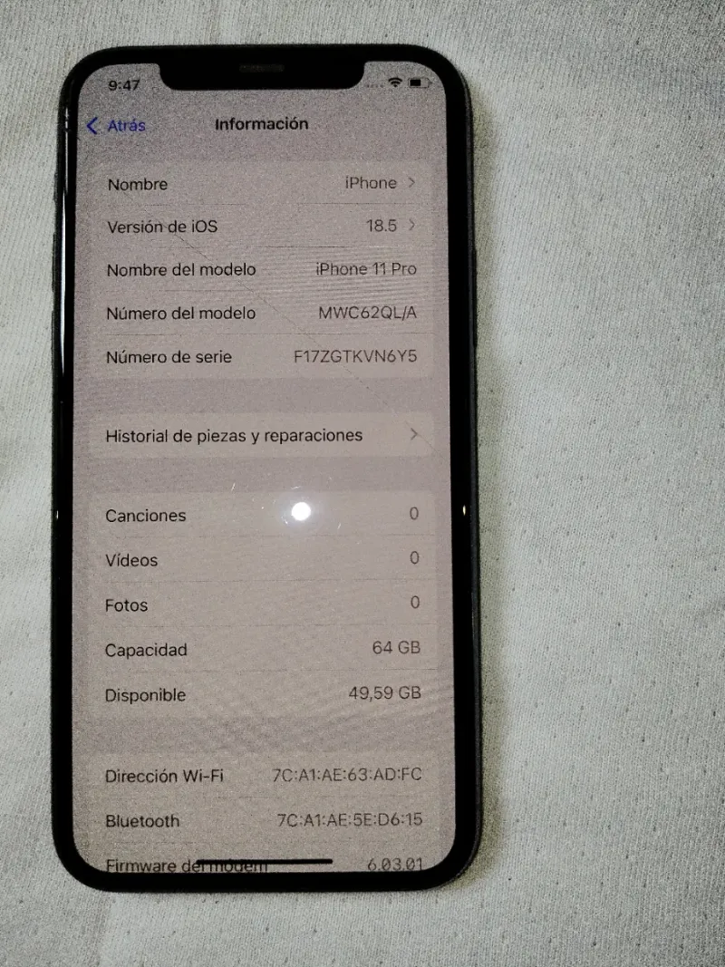 iPhone 11 Pro Verde Noche afbeelding 4
