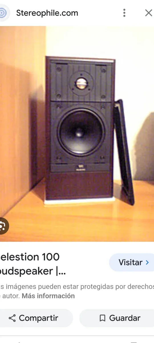 ALTAVOCES CELESTION 100 afbeelding 3
