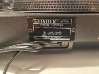Tocadiscos Fisher MT-6225