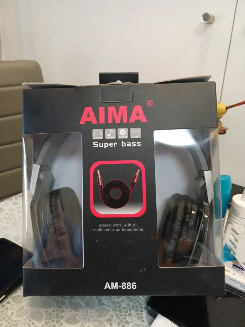 Auriculares con cable
