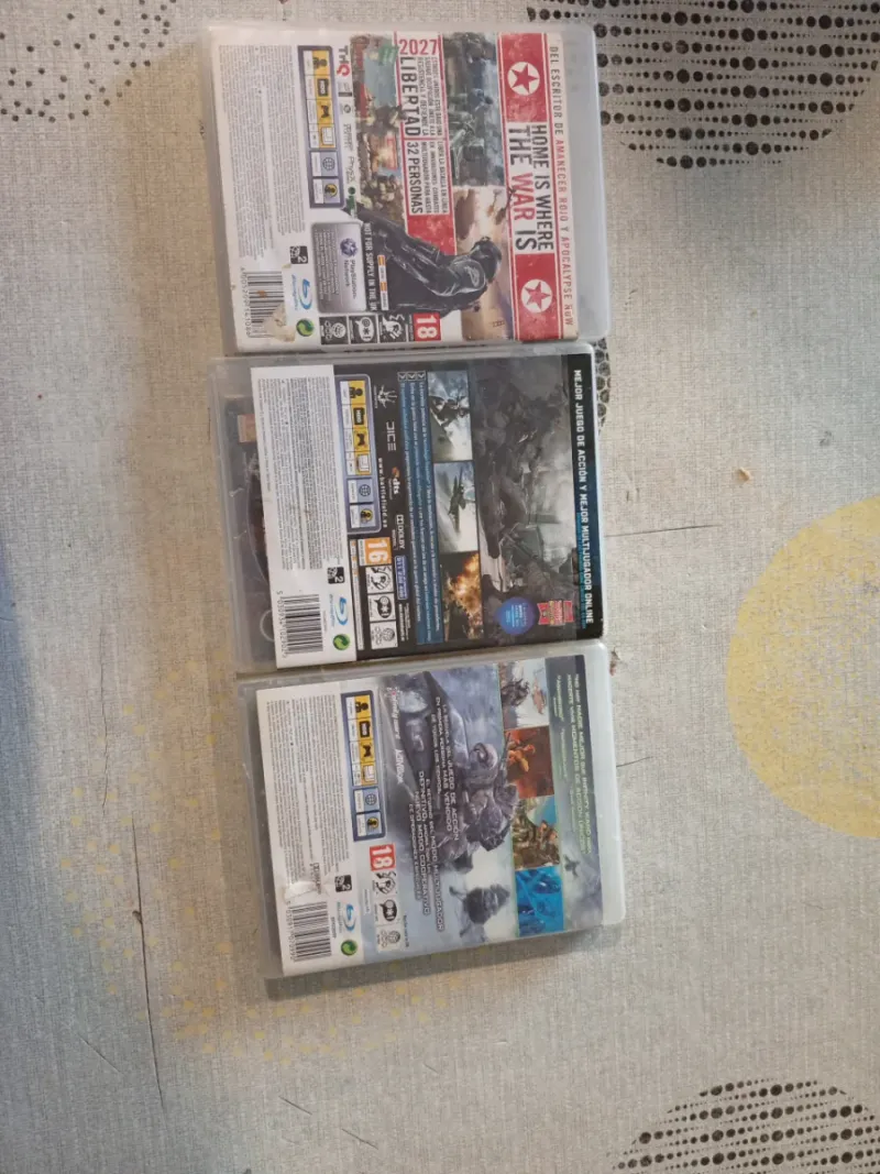 Juegos PS3: Homefront, Battlefield, Call of Duty afbeelding 2