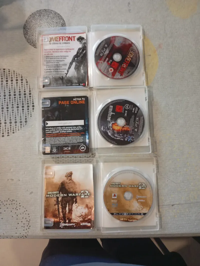 Juegos PS3: Homefront, Battlefield, Call of Duty afbeelding 3