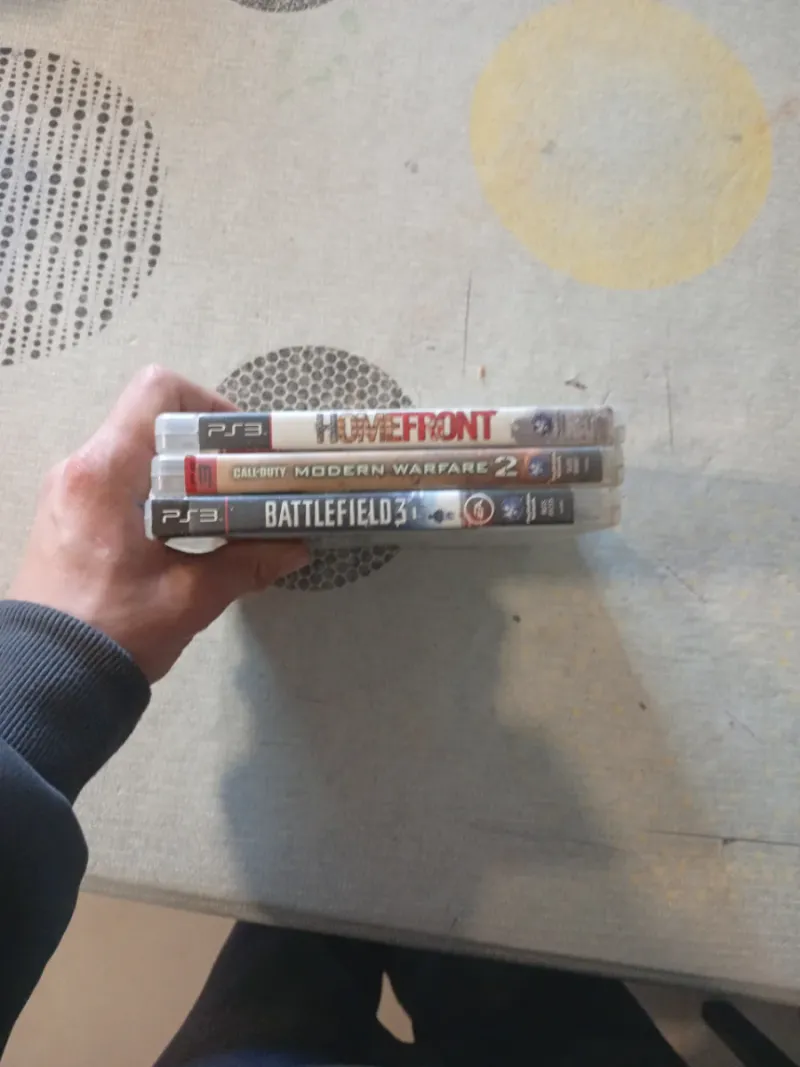 Juegos PS3: Homefront, Battlefield, Call of Duty afbeelding 4