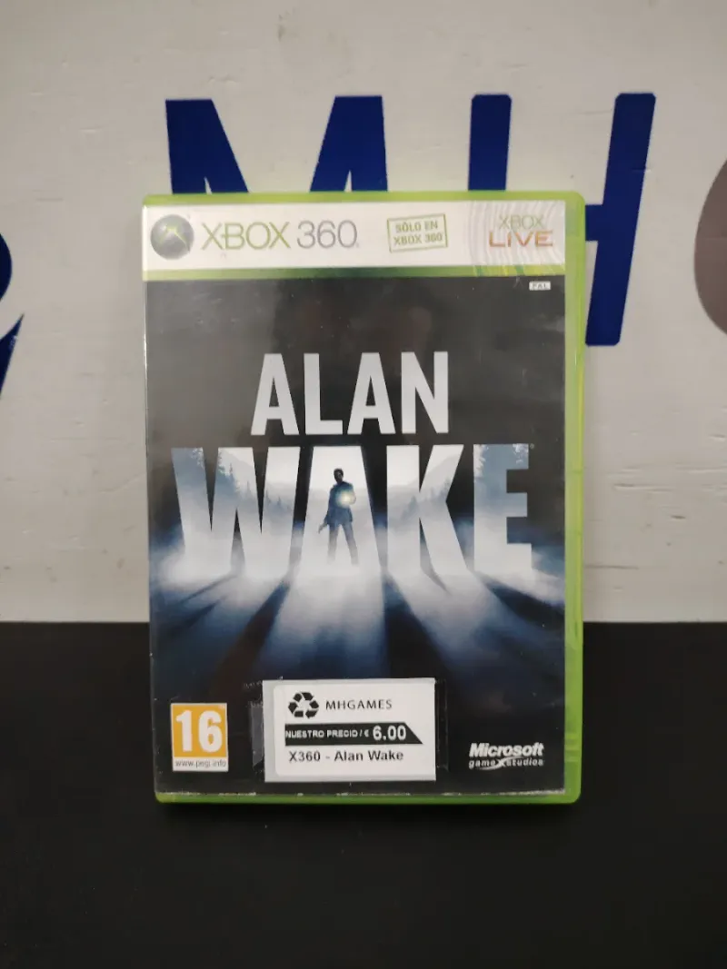 Alan Wake Xbox 360