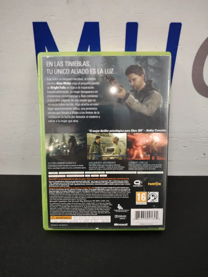 Alan Wake Xbox 360 afbeelding 3
