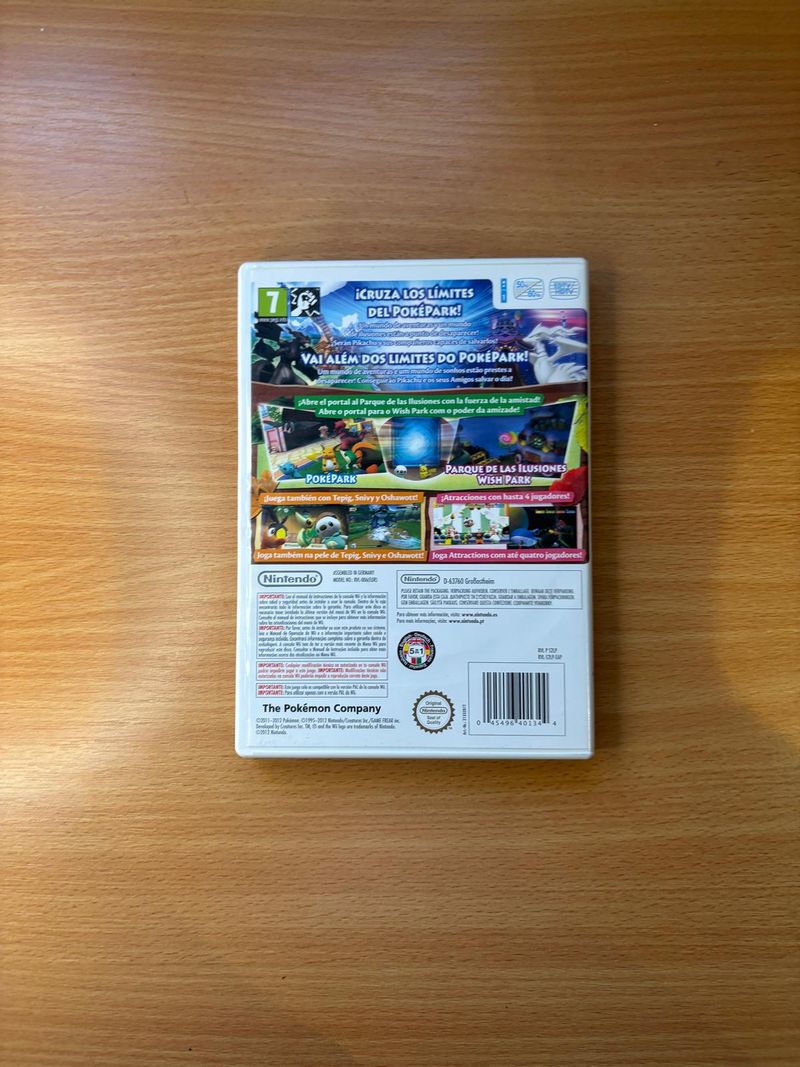 PokéPark 2: Wonders Beyond Wii afbeelding 3
