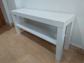 Mueble auxiliar blanco madera