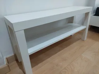 Mueble auxiliar blanco madera