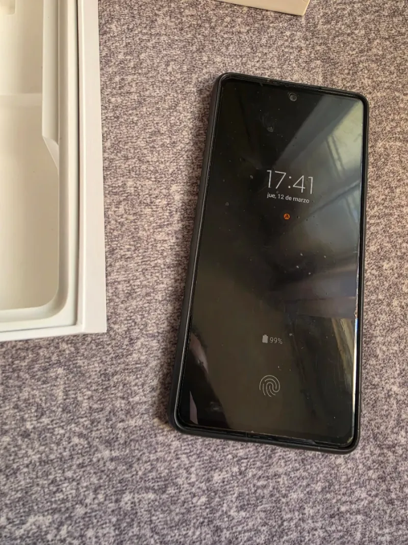 Samsung Galaxy S20 FE 5G Caja y Móvil afbeelding 8