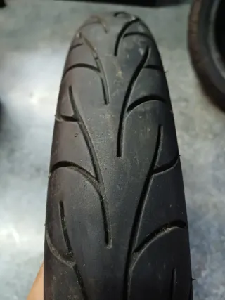 Llanta trasera Scoopy 50/100