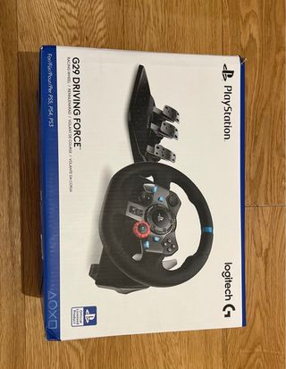 Volante Logitech G29 prácticamente nuevo