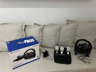Volante Logitech G29 prácticamente nuevo