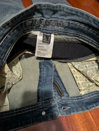 Tejanos Moto Trilobite Parado Talla 36