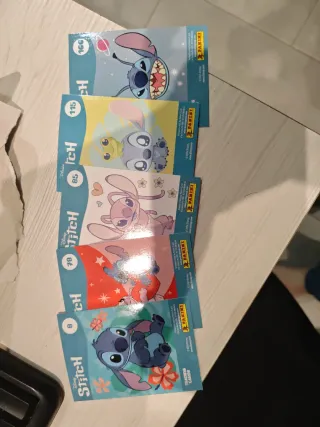 Cartas Panini Stitch Disney miguel