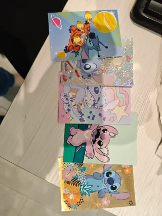 Cartas Panini Stitch Disney miguel
