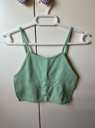 Top Pull&Bear verde