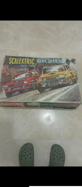 Scalextric Exin GP 29