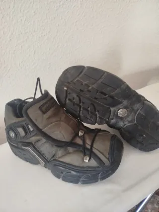 Zapatillas New Rock Originales Marrones y Negras