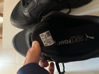 Zapatillas Puma Negras
