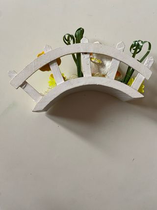 Decorazione Pasquale Anatra e Recinto