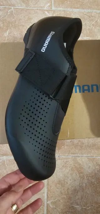 Zapatillas Ciclismo Shimano Negras