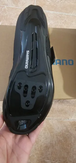 Zapatillas Ciclismo Shimano Negras