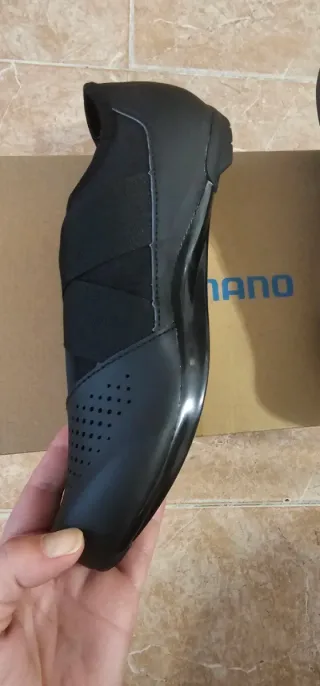 Zapatillas Ciclismo Shimano Negras