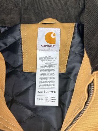 Chaqueta Carhartt Detroit Rework Old Money