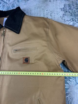 Chaqueta Carhartt Detroit Rework Old Money