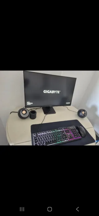 PC Gaming RX 9070 XT / Ryzen 9700X + Monitor 240hz