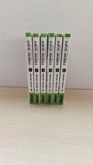 Eureka Seven (manga, serie completa)