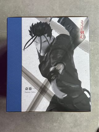 Figure Rurouni Kenshin Hajime Saitō Kotobukiya