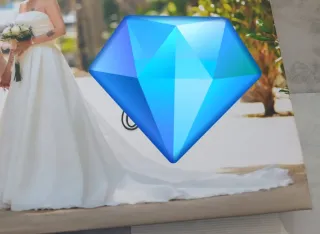 Traje de Novia Blanco roto