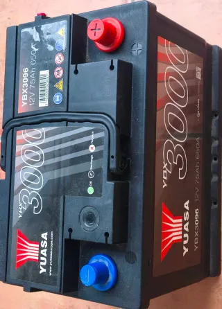 Batería Yuasa YBX3096 75Ah 650A