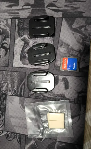 Yi 4K Action Camera y accesorios