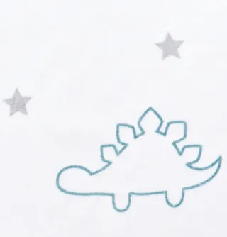 Conjunto Funda nórdica, cortinas y visilllos dinos