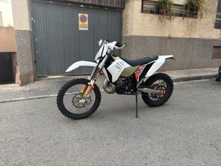 KTM 250 EXC 2T Enduro Moto