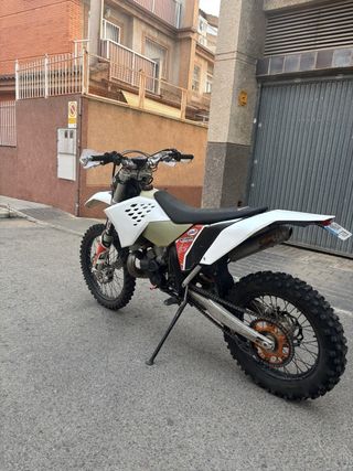 KTM 250 EXC 2T Enduro Moto