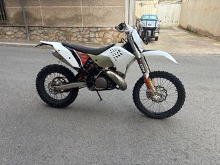 KTM 250 EXC 2T Enduro Moto