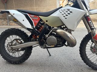 KTM 250 EXC 2T Enduro Moto