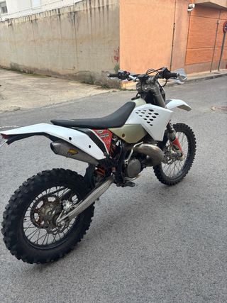KTM 250 EXC 2T Enduro Moto