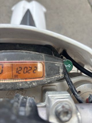 KTM 250 EXC 2T Enduro Moto