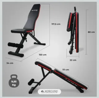 Banco de Musculación Plegable Nuevo