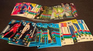 Lote Adrenalyn XL 2024-25 2025 sin repetir