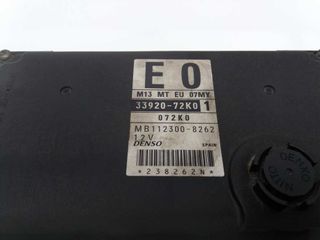 CENTRALITA MOTOR UCE SUZUKI SWIFT SF BERLINA (EA) 551643