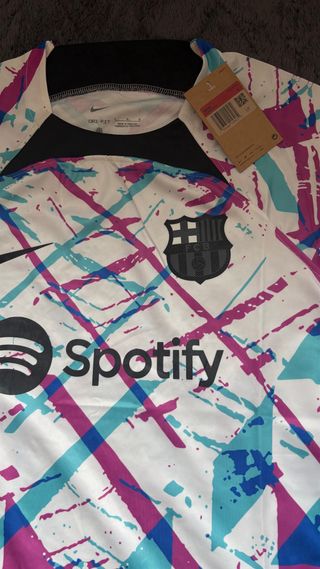 Camiseta FC Barcelona Nike Talla M