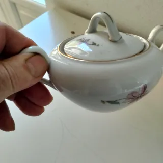 Servizio da thè Bavaria porcellana