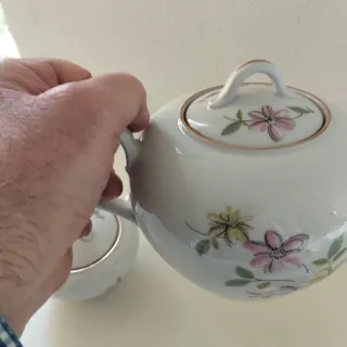 Servizio da thè Bavaria porcellana