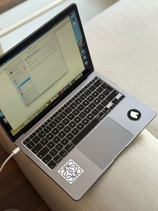 MacBook Air silver 13” 2020